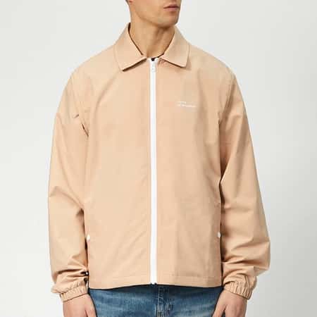 10% off for new customers - Even on this, Drôle de Monsieur Men's NFPM Regular Jacket - Pink
