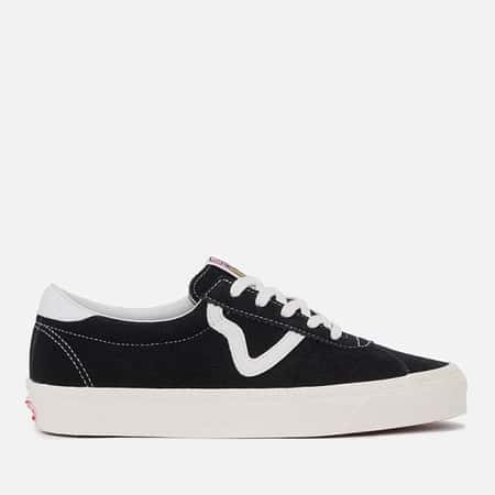 10% off for new customers - Vans Men's Anaheim Style 73 DX Trainers - OG Black/Suede