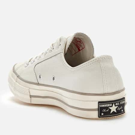 10% off for new customers - Converse Men's Chuck Taylor All Star 70 Ox Trainers - Egret/Papyrus