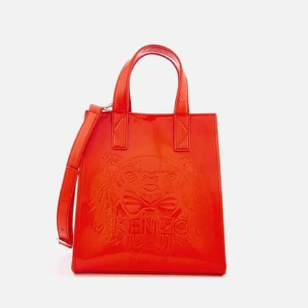 Extra 15% of Selected Outlet - Including KENZO Women's Icon Mini Tote Bag - Medium Red
