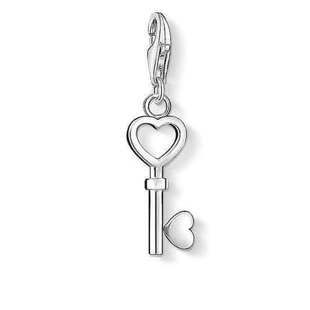 10% off Thomas Sabo Jewellery - Thomas Sabo Charm Key Silver