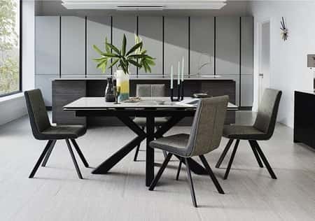 Two FREE Chairs when you Buy the Phoenix Dining Table and 4 Chairs