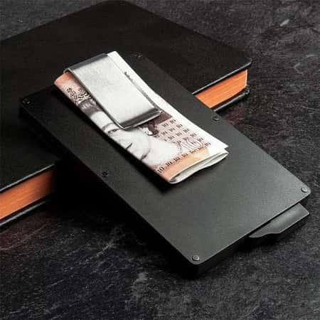 RFID Metal Wallet - Just £7!