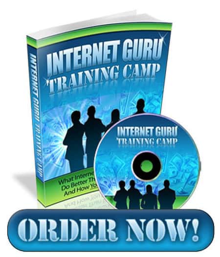 Internet Guru Training Camp. This is an e.Book