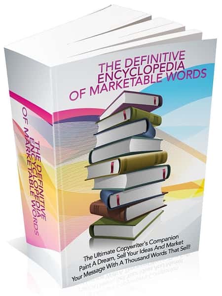 The Definitive Encyclopaedia Of Marketable Words-this is an e-Book