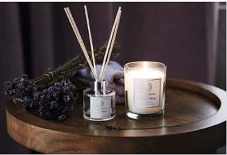 Candle and diffuser collection