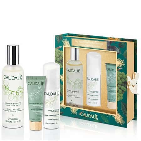 Save up to 50% in the lookfantastic Winter Sale - Caudalie Beauty Glow Essentials
