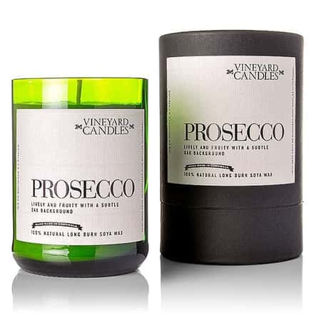 SALE - Prosecco Candle, a perfect gift for Valentine's Day!