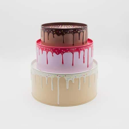 Valentine's Day Gift Idea - Cake Storage Tins