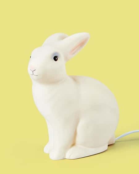 Valentine's Day Gift Idea - Rabbit Lamp