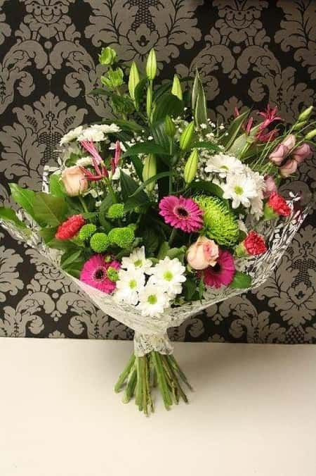 Florist Choice: Hand Tied Bouquet - £29.95!