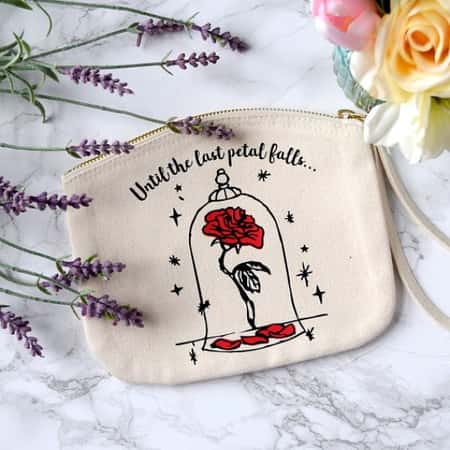 Perfect Gift Idea - Beauty & the Beast Make Up Bag: £12.99!