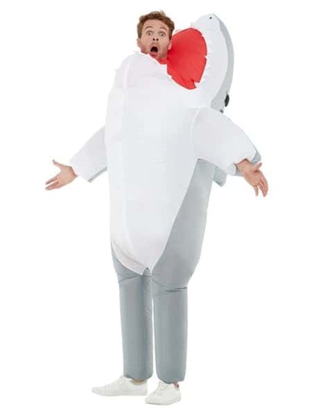 Shop fancy Dress - Inflatable Shark Costume: £41.50!