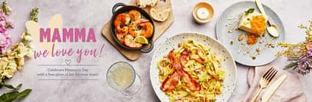 Mother's day at Bella Italia!