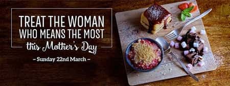 Mother's Day 2020 at Toby Carvery!