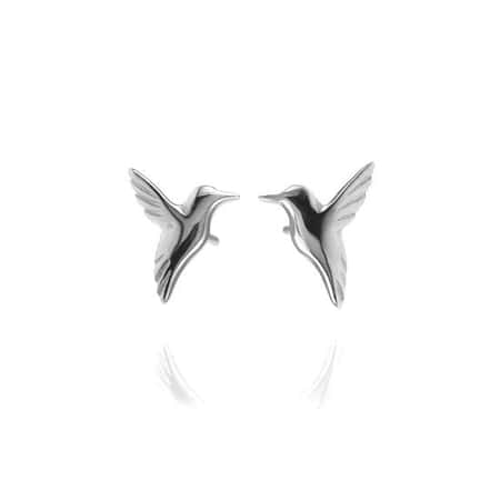 Win a pair of sterling silver hummingbird earrings by Jana Reinhardt - worth £69