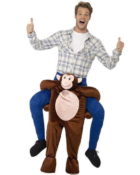 Piggy Back Monkey Costume - £41.00!