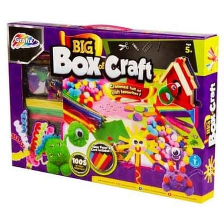 Grafix Big Box of Craft- £3.99