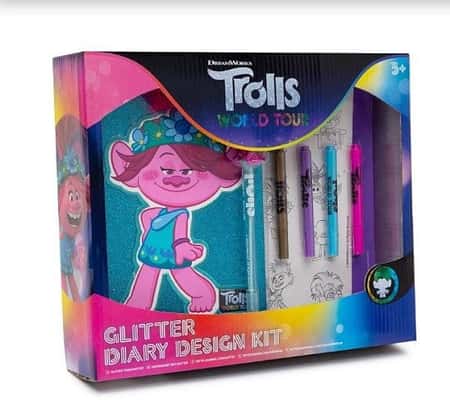 Trolls 2 Glitter Diary Design Kit by Trolls - £5.00!