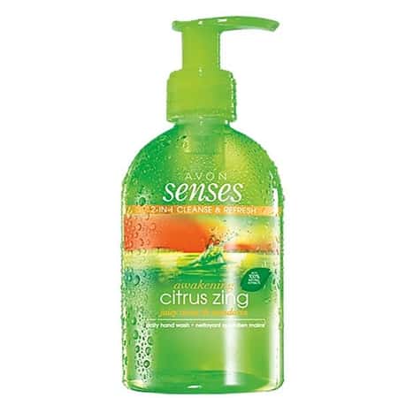 Citrus & Mandarin Hand Wash