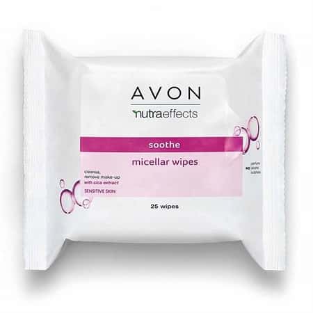 Nutra Effects Soothing Micellar Wipes