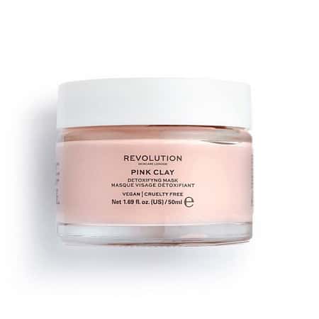 SELF CARE EDIT - Revolution Skincare Pink Clay Detoxifying Face Mask: £8.00!