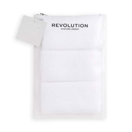 SELF CARE EDIT - Revolution Skincare Microfibre Face Cloths: £6.00!