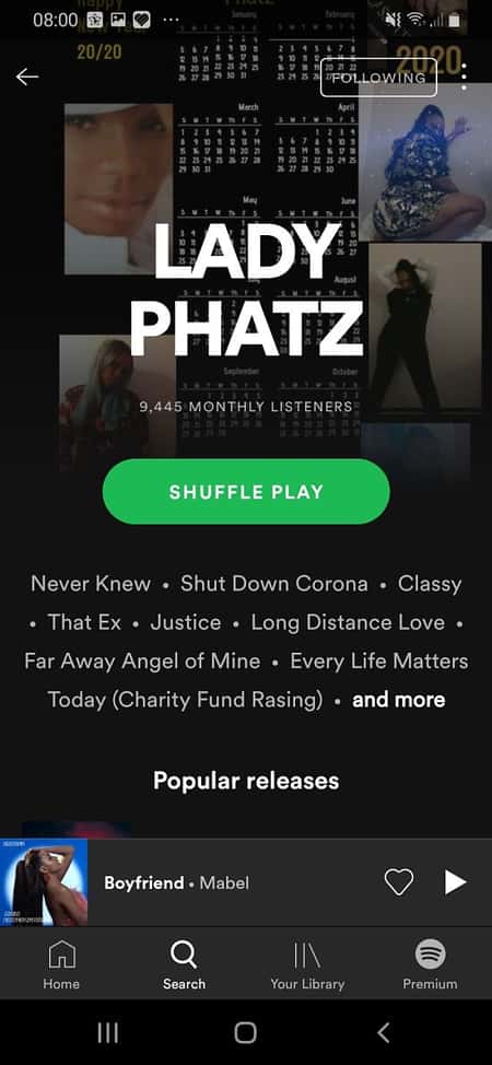 LADY PHATZ