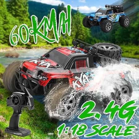 2.4G RC 4WD High Speed Drive Drift Racing USB Charging Remote Control toy