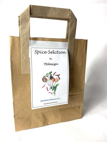 SAVE 70% + get Free Shipping on this SPICE TIN KIT using Code: SNIZL70 WAS: £24.99 Now: £7.50