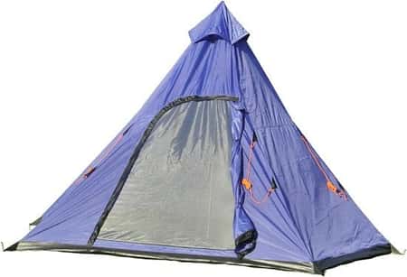 TEEPEE 6 BERTH TENT £100.00 (75% discount) + free postage. Use Code: SNIZL75