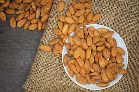 Enjoy a balanced diet - Our Almonds are just £5.30 per 600g!