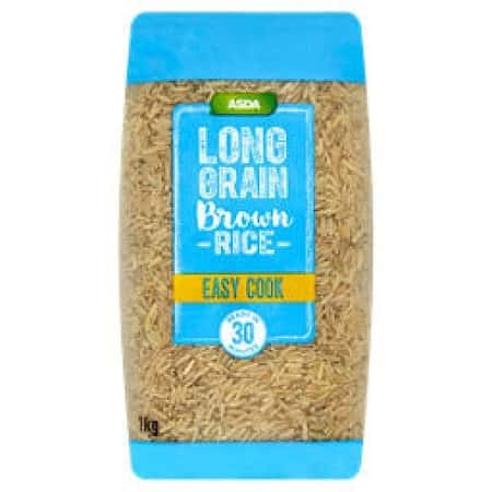 Pathe the way to a nutritious diet - ASDA Easy Cook Long Grain Brown Rice, just 89p!