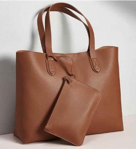 Abree Tote brown