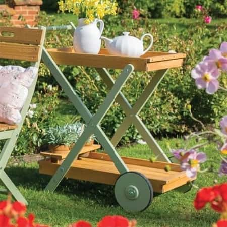 Verdi Garden Tea Trolley - £119.00!
