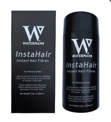 SAVE 10% InstaHair Hair Building Fibres Dark Brown only