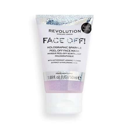 SALE - Revolution Skincare Holographic Glitter Face Off Mask!