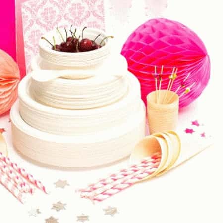 Coming Up: Plastic Free July - Sugarcane White Plates and Bowls