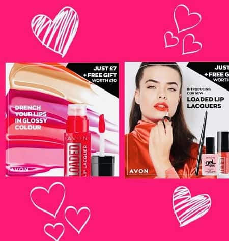 New lip quenching glossy colour