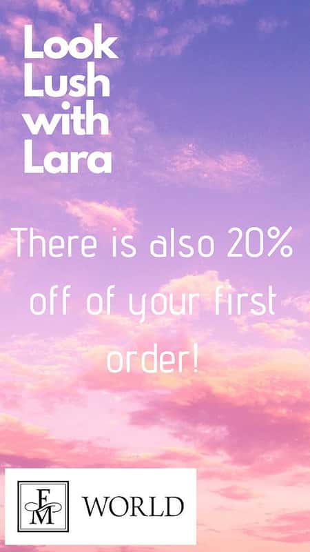 20% off of your first order
