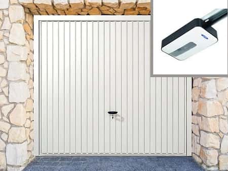 Best Value Automated Garage Door. £840 inc Vat and Installation.
