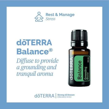 Anxiety? Stress Relief? doTERRA Balance Essential Oil
