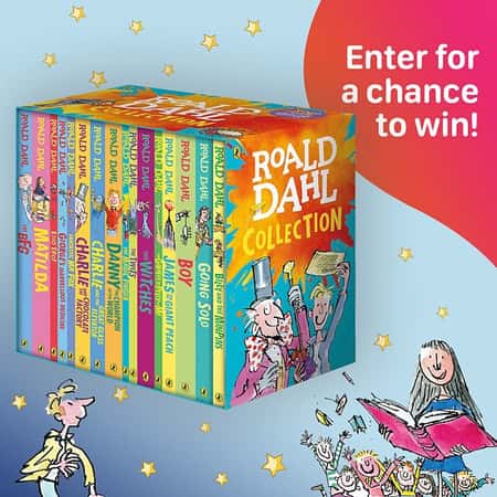 WIN this Roald Dahl 16 Book Collection