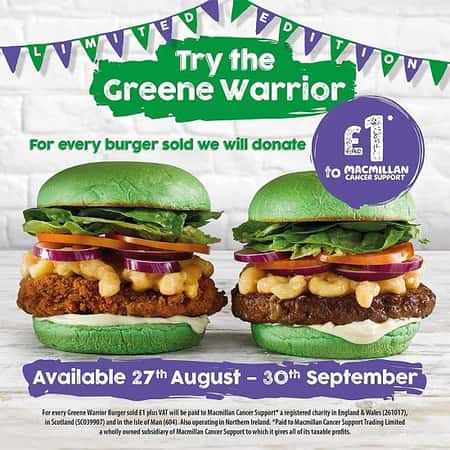 It’s that time of the year again (kind-of) – this year we're supporting Macmillan September!