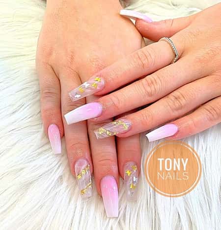 Ombré nails
