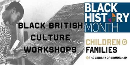Black British History Family Workshop