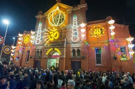 Diwali Day Celebrations