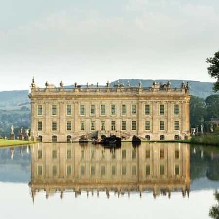 Chatsworth House Christmas market