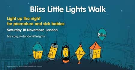 Bliss London Little Lights walk