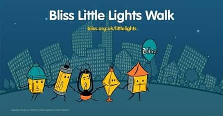 Claire's Little Lights Walk Stoke-on-Trent